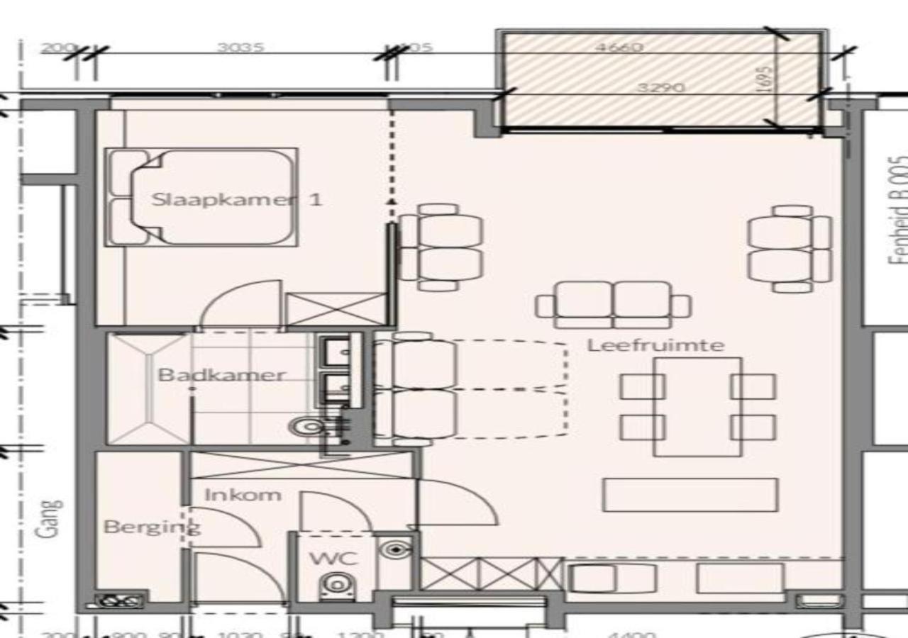 Acropolis - Luxury Appartments I Hotelservice And Parking Middelkerke Zewnętrze zdjęcie