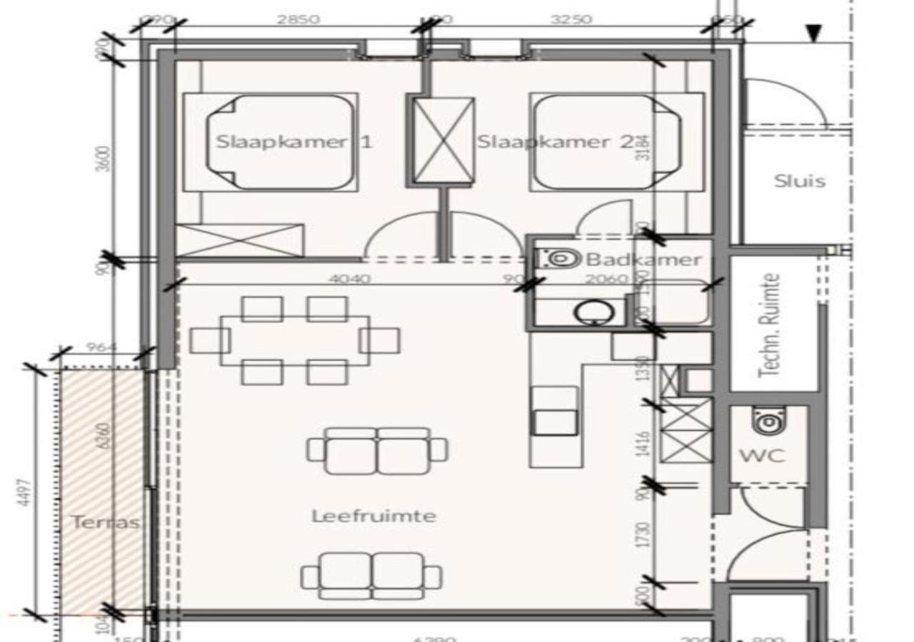 Acropolis - Luxury Appartments I Hotelservice And Parking Middelkerke Zewnętrze zdjęcie